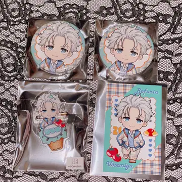 WIND BREAKER 체크 세일러 우메미야 잇세이 세트