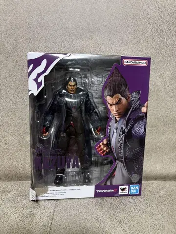 미시마 카즈야 S.H.Figuarts Kazuya TEKKEN 피규어