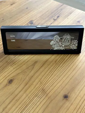 ONE PIECE 75th Anniversary Clock 탁상시계