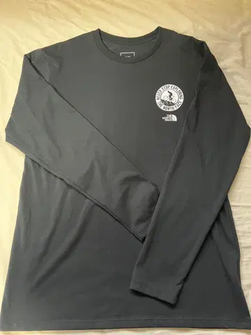 THE NORTH FACE 블랙 긴팔 셔츠 M
