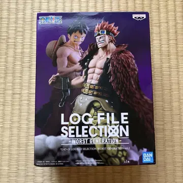 원피스 LOG FILE SELECTION 루피 유스 유스타스 키드