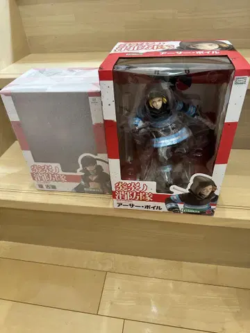 소울이터 아서 보일 타마키 코타츠 피규어 세트 코토부키야