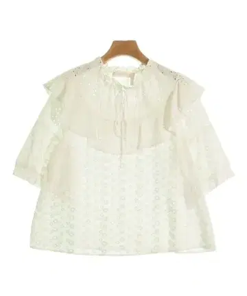 See By Chloe 여성용 블라우스