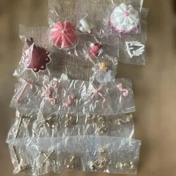 미개봉 캡슐 토르소 마네킹 카드캡터 사쿠라 클리어 카드편