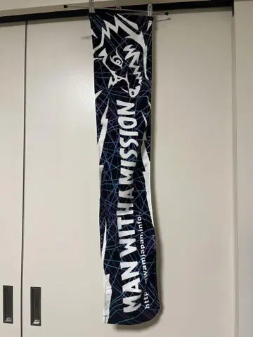 MAN WITH A MISSION 머플러 타월 맨위즈 MWAM