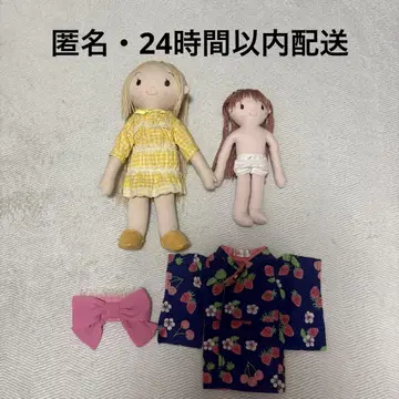 마더 가든 로지 인형 유카타 인형