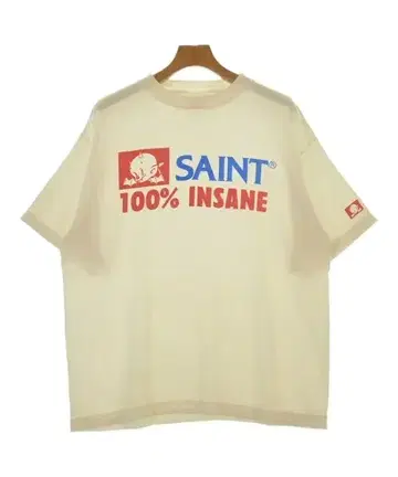 SAINT MICHAEL 티셔츠 남성용