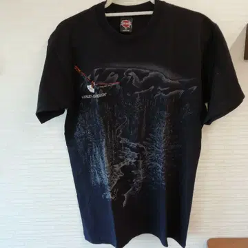 Harley Davidson 티셔츠 L 산과 독수리