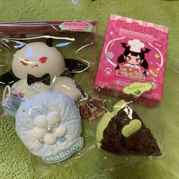 멜로조이 mellojoy 테루테루보즈 플라워 클라우드