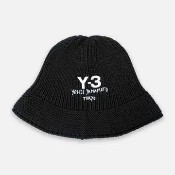 [ 미사용 새상품 ] Y-3 와이스리 니트 햇