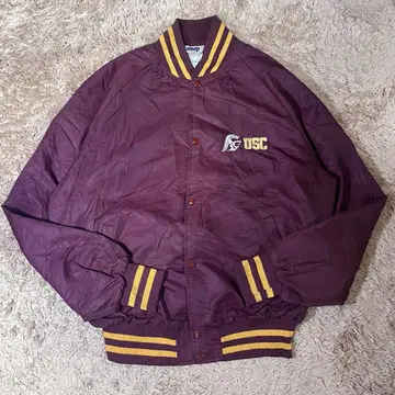 MVP 바시티 자켓 L 사이즈 80s 빈티지 USA 제조