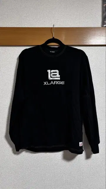 XLARGE 블랙 롱 T