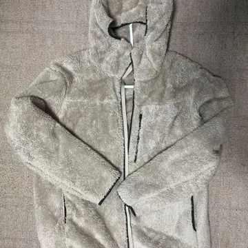 베이지 플리스 자켓 XL 유니클로 UNIQLO 보들보들