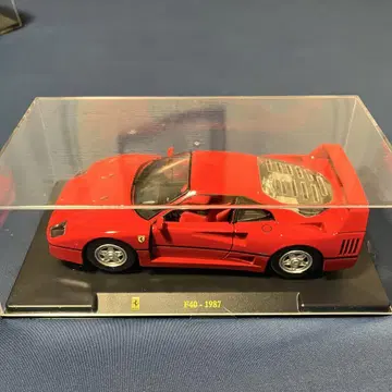 페라리 F40 1987 미니카