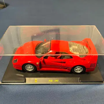 페라리 F40 1987 미니카