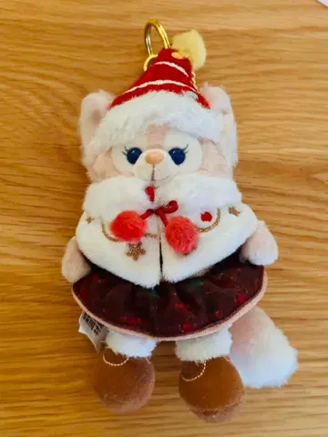 [ 상하이 Disney 크리스마스 한정판 ] 리나벨 키체인