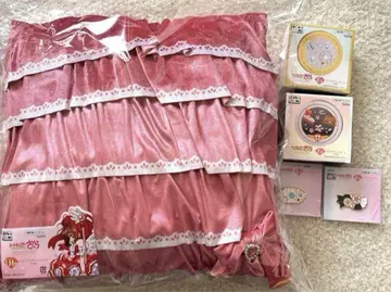 카드캡터 사쿠라 다이토 복권 LH상 비쥬 리본 쿠션 5종 세트