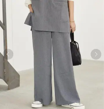 JOURNAL STANDARD relume TR/세미 와이드 팬츠