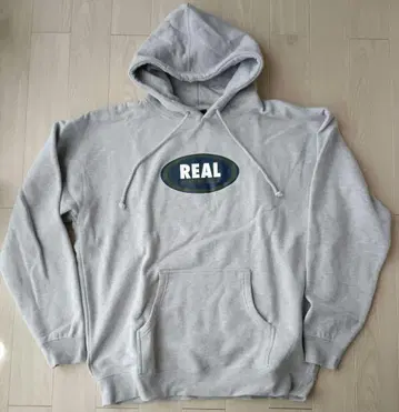새상품급 REAL 스케이트보드 후드티