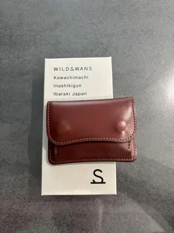 WILDSWANS 텅 코인 케이스