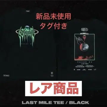 TheGazettE LAST MILE TEE / BLACK 티셔츠