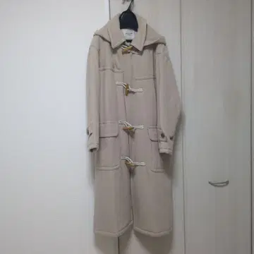 FREAK'S STORE 베이지 더플 코트
