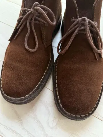 레어템 CLARKS Desert boot 영국제 40 사이즈 빈티지