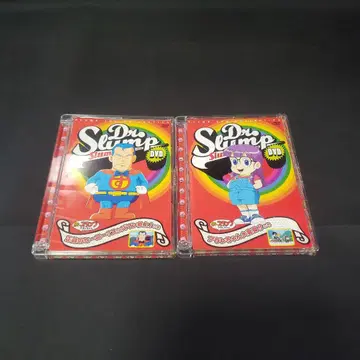 Dr. 슬럼프 아라레짱 DVD 2권 세트 특전 엽서 포함