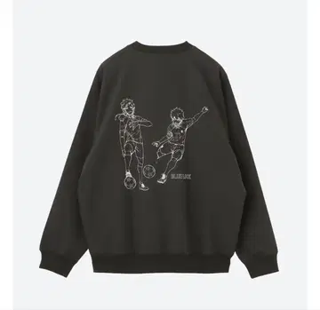 블루 록 adidas 오리지널 풀오버 이누마루 카이저 M 사이즈