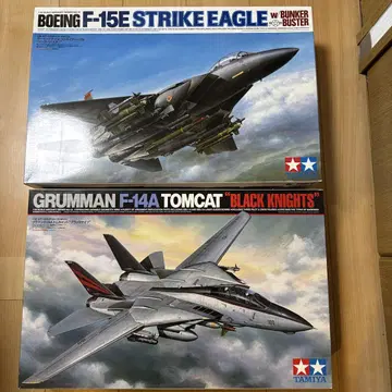타미야 F-15E 스트라이크 이글 & F-14A 톰캣