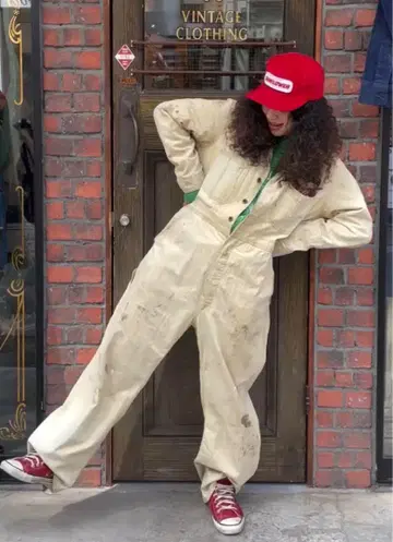 초레어 50s UNIVERSAL OVERALL 빈티지 작업복