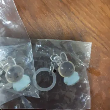 미피 메지루시 액세서리 파스텔 컬러 블루 2개 세트