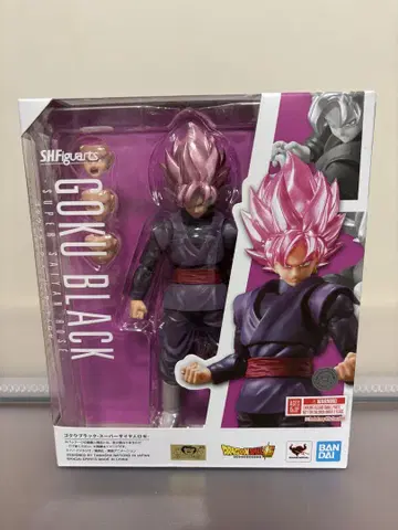 S.H.Figuarts 오공 블랙 - 슈퍼 사이어인 로제 -