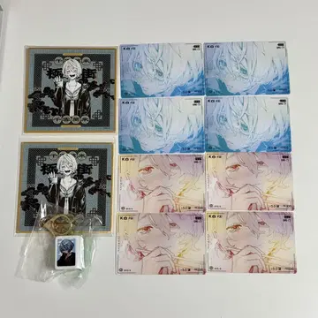 극락가 카나타 트레이딩 카드 극근 트레이딩 카드 마작패
