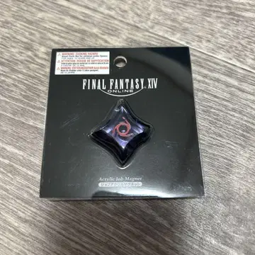 FF14 아크릴 조브 마그넷 닌자