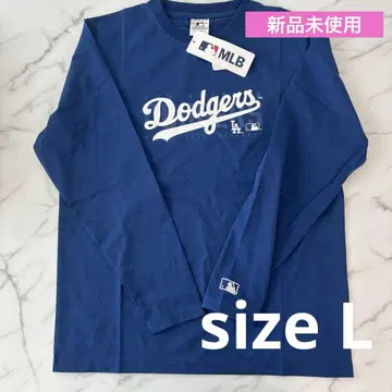 미사용 새상품 L MLB 다저스 긴팔 티셔츠 롱 T