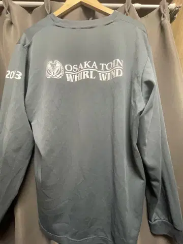 OSAKA TOIN WHIRL WIND 그레이 T셔츠