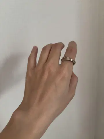 실버 트위스트 스트링