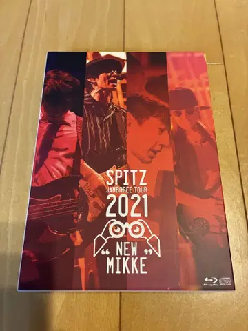 SPITZ TOUR 2021 NEW MIKKE Blu-ray 최초 한정판