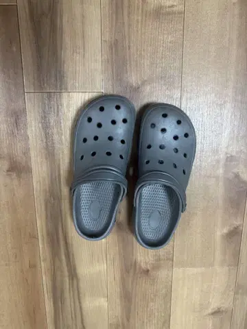 그레이 클로그 샌들 LL 사이즈