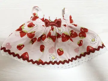 BABY BerryBerryStrawberryparfait 쿠먀용 의류