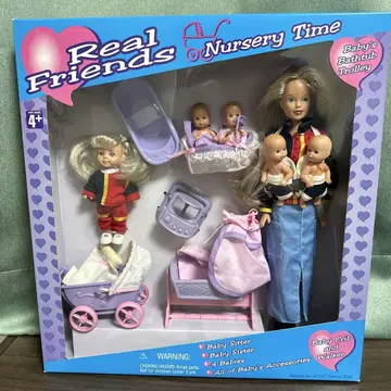 Barbie 1999년 Real Friends Nursery Time