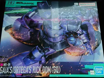 건담 프라모델 HG 1/144 릭 돔 가이아기/오르테가기(GQ) 새상품