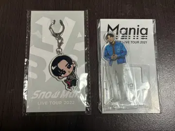 메구로 렌 아크릴 스탠드 스노우 칠드런 아크릴 키링