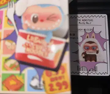 LABUBU THE MONSTERS 오니기리 피규어