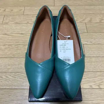 AZUL 터콰이즈 플랫슈즈 M 사이즈