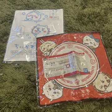 치이카와 제일복권 타월 세트