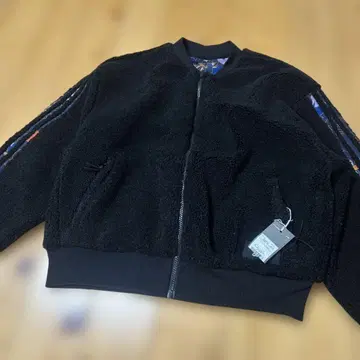 adidas 머스트 해브 봄버 자켓 보아 집업 MA-1 리버서블 M