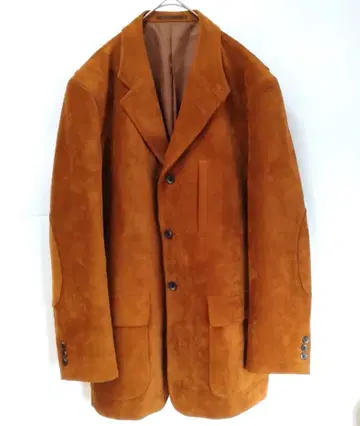StanleyBlacker 스웨이드 테일러드 자켓 브라운 XL