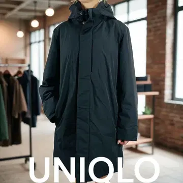 유니클로 하이브리드 다운 자켓
